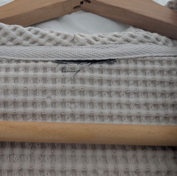 Women's Large Bone Color Jacket - Picture 7 of 7